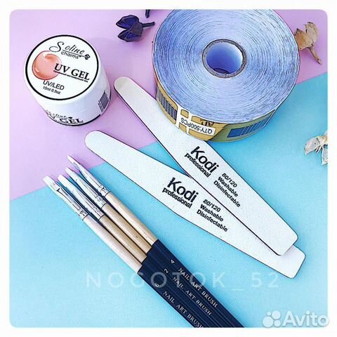 Набор для наращивания ногтей