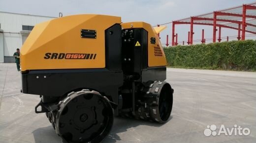 Дорожный каток Shantui SRD016W, 2023