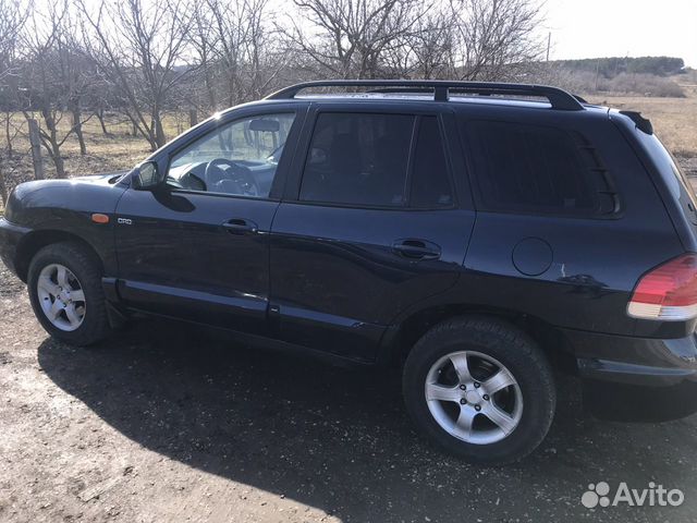 Hyundai Santa Fe 2.0 AT, 2008, 180 000 км