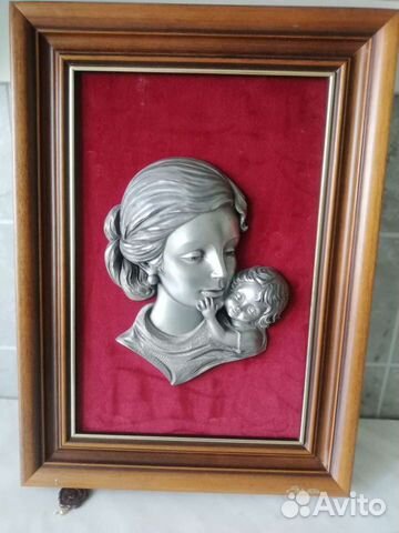 Картина из олова