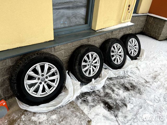 Зимние колеса audi r17 в сборе