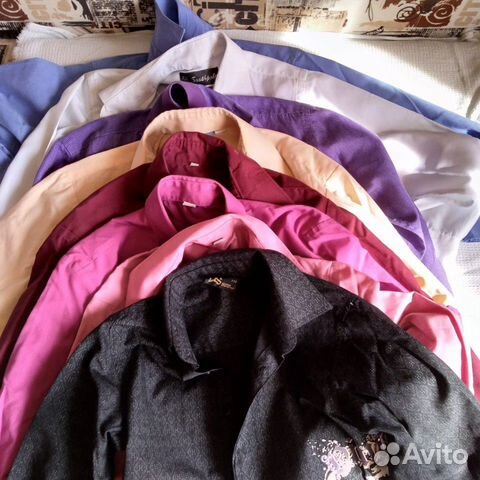 Школьные рубашки