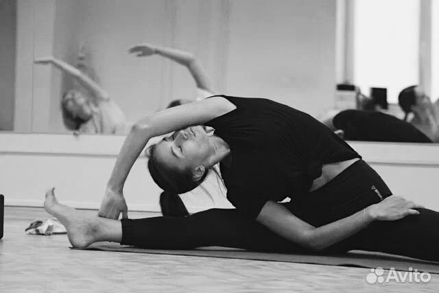 Йога Айенгара, растяжка с элементами йоги