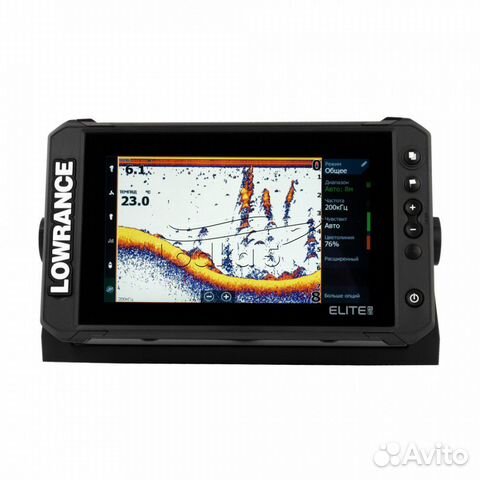Эхолот lowrance elite 9 fs