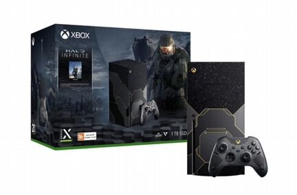 Xbox series X Halo Limited Edition (новый) Ростест