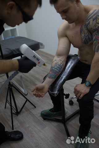 Лазерное удаление татуажа и татуировок