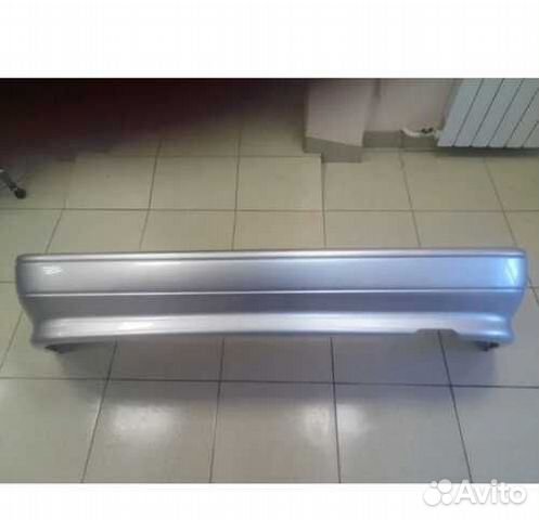 Бампер задний Ваз 2114 2113 снежная королеват