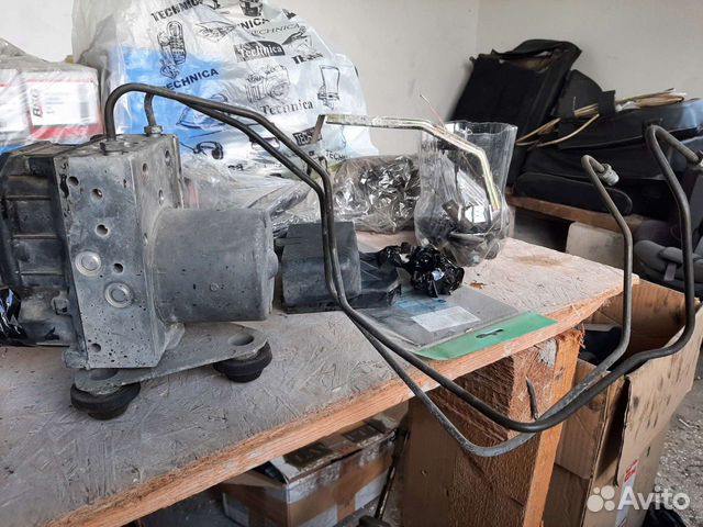 Блок абс вито 638