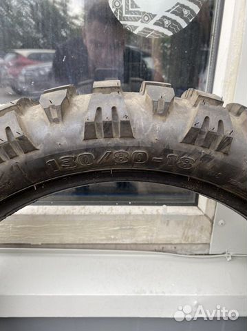 Мотошина Mitas E-09 130/80 -18 72R RF TL Rear