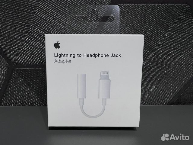Переходник Apple 3,5 mm Новый
