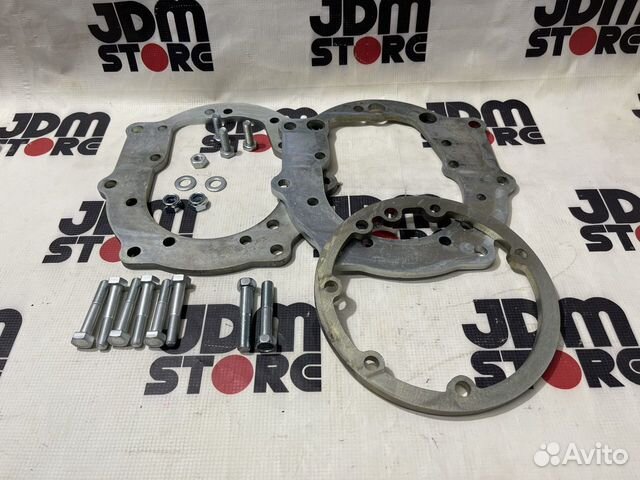 Пластина переходная для установки МКПП W58-55