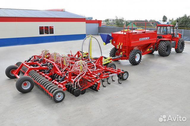 Комплекс посевной Агромастер Agrator Tillerdisk 9000, 2023