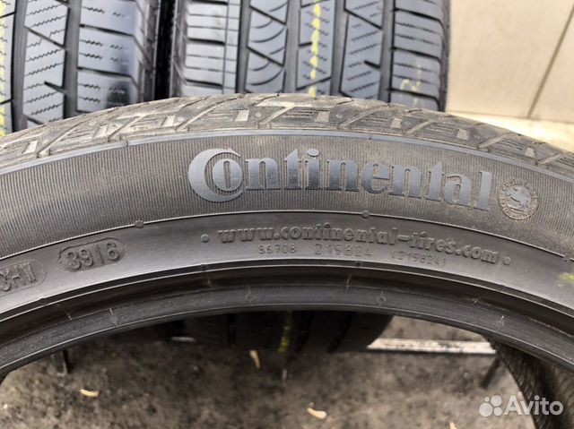 Continental ContiCrossContact LX Sport 275/40 R22, 2 шт