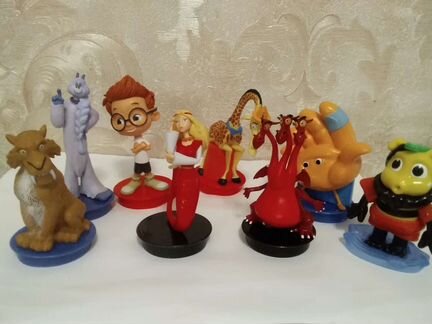 Пробки из Макдональдс