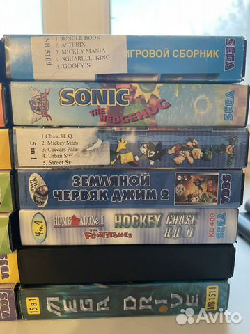 Картриджи Sega