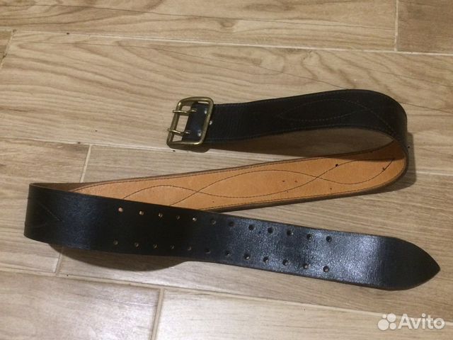 Ремень офицерский СССР