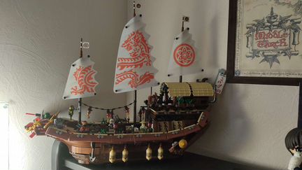 Конструктор lego Ninjago Летающий корабль Мастера