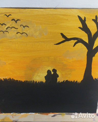 Акриловые картины в единственном экземпляре