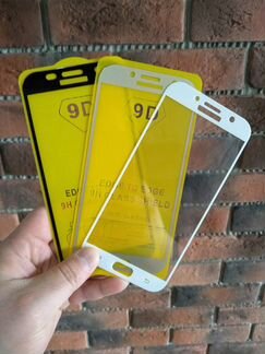 Защитное стекло на samsung galaxy A7(2017)