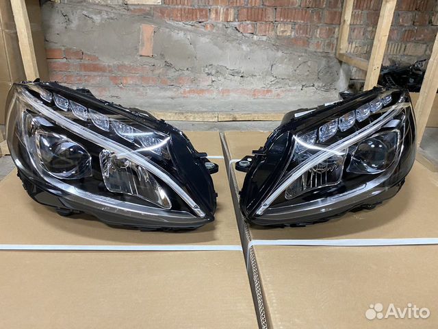 Фары Мерседес C-Class w205 C205