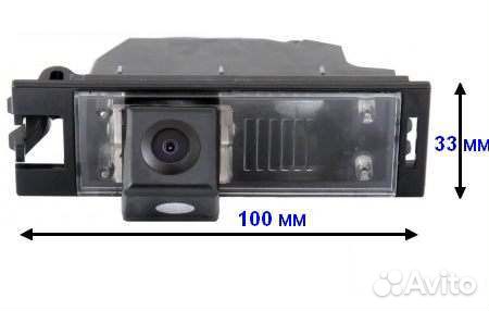 Камера з/в в штатное место для hyundai IX35