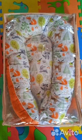 Кокон-гнездышко для новорождённых