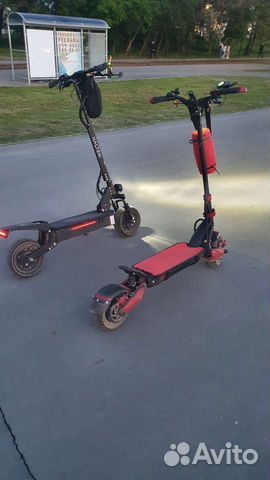 Kugoo G1 электросамокат