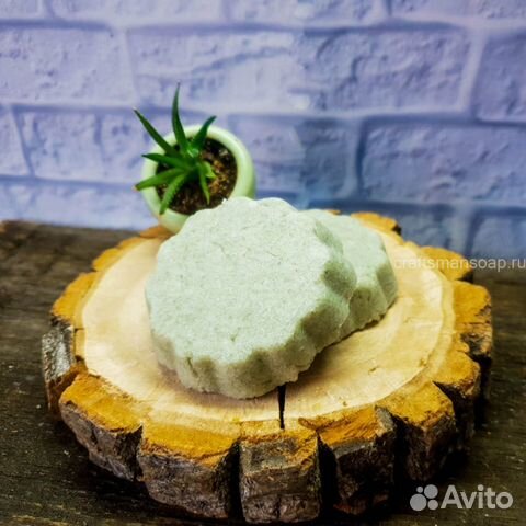 Натуральный бессульфатный твердый шампунь