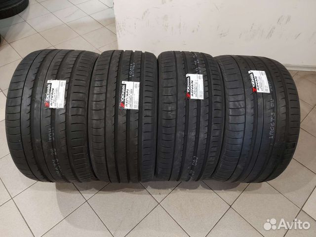 Yokohama Advan Sport V105 325/30 R21 и 285/35 R21