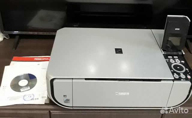 Принтер Canon Pixma MP 520 на запчасти