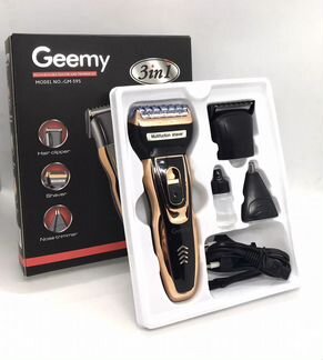Бритва 5 в 1 GM 579 Geemy триммер
