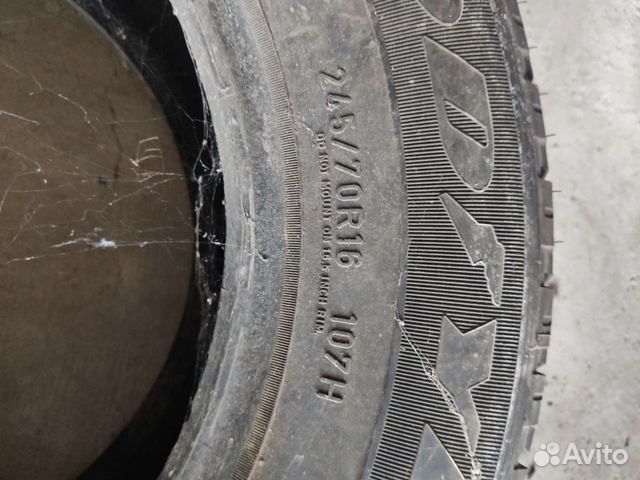 Goodyear 4x4 UG Ice Navi 245/70 R16