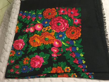 Платок кашемировый. Новый