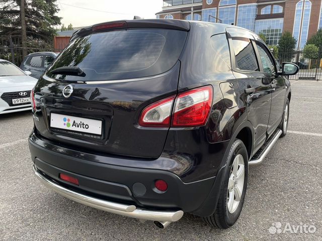 Nissan Qashqai 1.6 МТ, 2010, 186 000 км