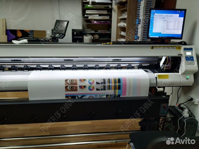 Интерьерный принтер на 1 головке Epson DX11