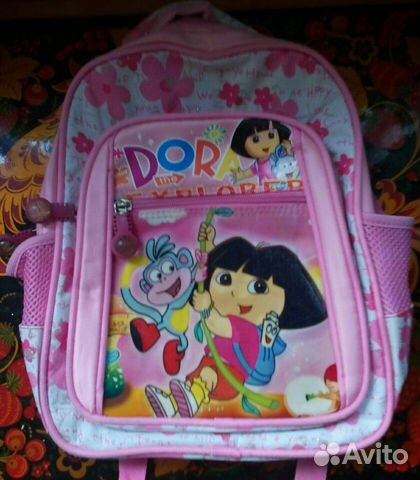 Детский рюкзак