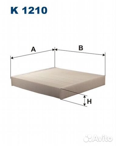 Фильтр салона toyota RAV 4/corolla/yaris/auris