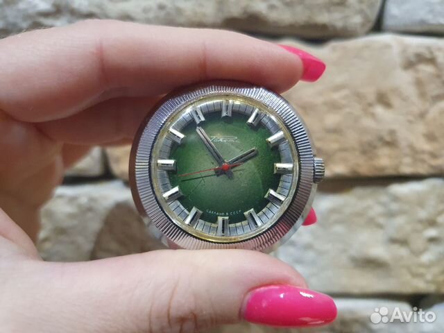 Часы Ракета СССР рабочие в спб
