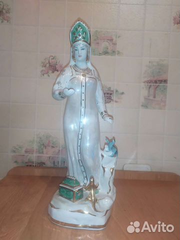 Хозяйка медной горы фарфор Дулево 1964