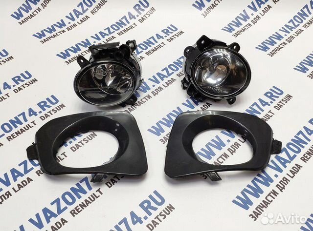 Фары противотуманные Калина китай