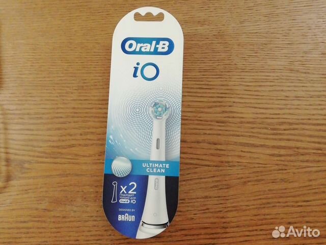 Насадка Oral-B iO Radiant white