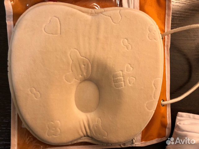 Подушка ортопедическая детская