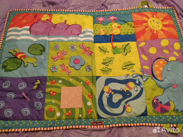 Развивающий коврик большой Tiny Love