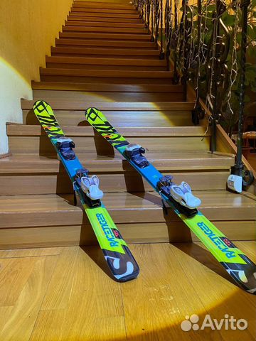 Горные лыжи детские Volkl