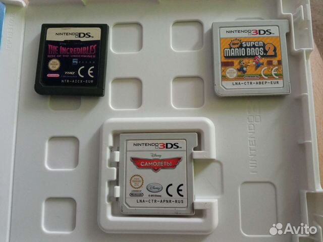 Игры для nintendo 3ds, ds