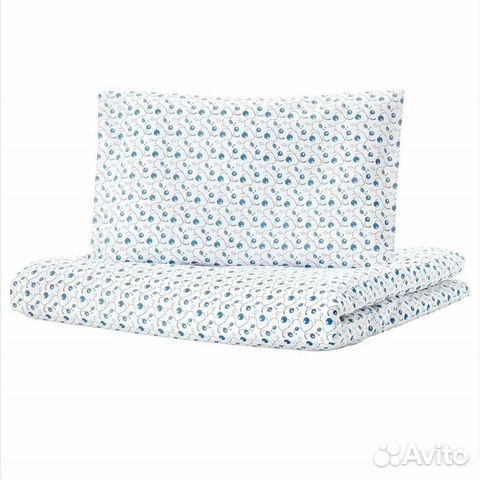 Комплект детского постельного белья IKEA