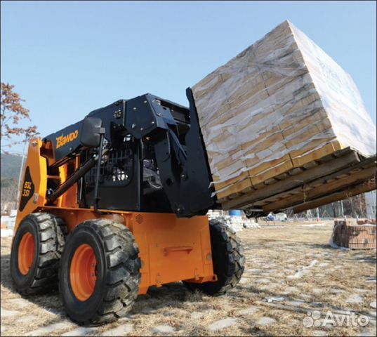Мини-погрузчик Bawoo BTL350, 2023