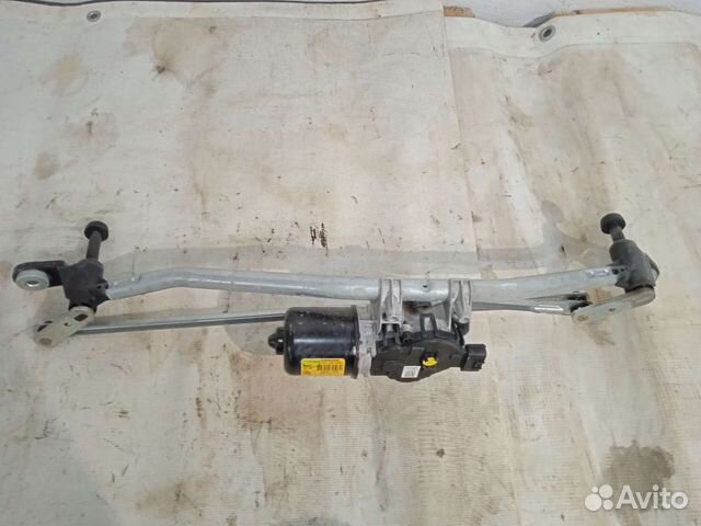 Рено логан Трапеция стеклоочистеля Renault Logan 2