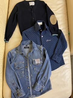 Рубашки и пиджак брюки