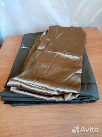 Ткань военная СССР